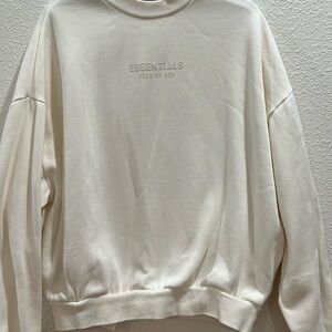 Essentials Fear of God sweatshirt with pockets